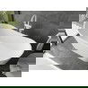 Mexen Montana voľne stojaca vaňa 170 x 80 cm, biela, odtok biely - 52011708000-20