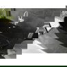 Mexen Montana voľne stojaca vaňa 170 x 80 cm, čierna, prepad biely - 52011708070-20