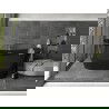 Mexen Montana voľne stojaca vaňa 170 x 80 cm, čierna, prepad niklovaný - 52011708070-97