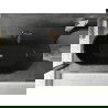 Mexen Montana voľne stojaca vaňa 170 x 80 cm, čierna, odtok ružové zlato - 52011708070-60