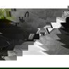 Mexen Montana voľne stojaca vaňa 170 x 80 cm, čierna, preliv čierny - 52011708070-70