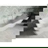 Mexen Volta voľne stojaca priemyselná 150 x 75 cm, biela, prepad biely - 51131507500-20