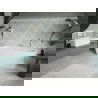 Mexen Volta voľne stojaca priemyselná 150 x 75 cm, biela, prepad biely - 51131507500-20