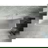 Mexen Volta voľne stojaca priemyselná 150 x 75 cm, biela, prepad biely - 51131507500-20