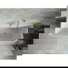 Mexen Volta voľne stojaca priemyselná vaňa 150 x 75 cm, biela, odtok zlatý - 51131507500-50