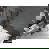 Mexen Next L vaňová zástena jednokrídlová 60 x 150 cm, čierny vzor, gun metal - 895-060-000-03-77-95