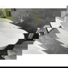 Mexen Montana voľne stojaca vaňa 180 x 80 cm, biela, odtok zlatý - 52011808000-50