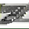 Mexen Montana voľne stojaca vaňa 180 x 90 cm, biela, prepad biely - 52011809000-20