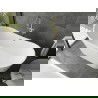 Mexen Montana voľne stojaca vaňa 180 x 90 cm, biela, prepad zlatý brúsený - 52011809000-55