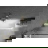 Mexen Next L vaňová zástena 1-krídlová 70 x 150 cm, prúžky, zlatá - 895-070-000-03-09-50