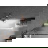 Mexen Next L vaňová zástena 1-krídlová 70 x 150 cm, prúžky, ružové zlato - 895-070-000-03-09-60
