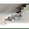 Mexen Celia voľne stojaca vaňa 170 x 75 cm, biela, prepad chróm - 52331707500-01