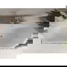 Mexen Celia voľne stojaca vaňa 170 x 75 cm, biela, prepad chróm - 52331707500-01