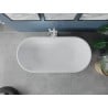 Mexen Luna voľne stojaca vaňa 150 x 75 cm, biela, prepad biely - 52031507500-20
