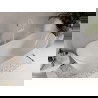 Mexen Celia voľne stojaca vaňa 170 x 75 cm, biela, biely odtok - 52331707500-20