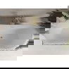 Mexen Celia voľne stojaca vaňa 170 x 75 cm, biela, odtok zlatý - 52331707500-50