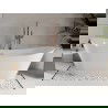 Mexen Celia voľne stojaca vaňa 170 x 75 cm, biela, preliv z brúseného medi - 52331707500-65