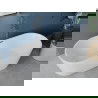 Mexen Luna voľne stojaca vaňa 180 x 80 cm, biela, prepad gun gray brúsený - 52031808000-66