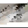 Mexen Celia voľne stojaca vaňa 170 x 75 cm, biela, preliv čierny - 52331707500-70