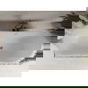 Mexen Celia voľne stojaca vaňa 170 x 75 cm, biela, prepad gun metal - 52331707500-95