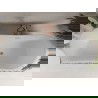 Mexen Celia voľne stojaca vaňa 170 x 75 cm, biela/čierna, preliv brúsená meď - 52331707575-65