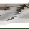 Mexen Celia voľne stojaca vaňa 170 x 75 cm, biela/čierna, prepad gun gray brúsený - 52331707575-66