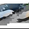 Mexen Luna voľne stojaca vaňa 170 x 80 cm, biela/čierna, prepad biely - 52031708075-20