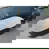 Mexen Luna voľne stojacia vaňa 180 x 80 cm, biela/čierna, odtok zlatý - 52031808075-50