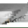Mexen Vega obdĺžniková vaňa 180 x 80 cm s obkladom a 2-krídlovou zástenou 100 cm, transparentnéné, čierna - 550118080X9010027000