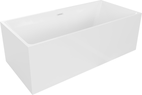 Mexen Nita voľne stojaca vaňa 170 x 80 cm, biela, prepad biely - 52091708000-20