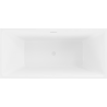 Mexen Nita voľne stojaca vaňa 170 x 80 cm, biela, prepad biely - 52091708000-20