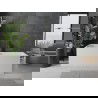 Mexen Nita voľne stojaca vaňa 170 x 80 cm, biela, prepad gun metal - 52091708000-95