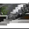 Mexen Nita voľne stojaca vaňa 170 x 80 cm, biela/čierna, prepad biela - 52091708075-20