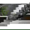 Mexen Nita voľne stojaca vaňa 170 x 80 cm, biela/čierna, prelievanie zlaté brúsené - 52091708075-55