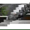 Mexen Nita voľne stojaca vaňa 170 x 80 cm, biela/čierna, prepad ružové zlato - 52091708075-60