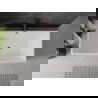 Mexen Nita voľne stojaca vaňa 170 x 80 cm, biela/čierna, prepad ružové zlato - 52091708075-60