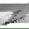 Mexen Vega obdĺžniková vaňa 180 x 80 cm s obkladom a 3-krídlovou zástenou 120 cm, transparentnéné, čierna - 550118080X9012037000