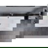Mexen Lita voľne stojaca vaňa 170 x 75 cm, biela, prepad chróm - 52121707500-01