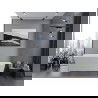 Mexen Lita vaňa voľne stojaca 170 x 75 cm, biela, prepad gun metal - 52121707500-95