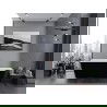 Mexen Lita voľne stojaca vaňa 170 x 75 cm, biela/čierna, odtok z brúseného medi - 52121707575-65