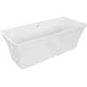 Mexen Tonia vaňa voľne stojaca 170 x 75 cm, biela, prepad biely - 52171707500-20
