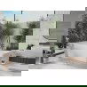 Mexen Tonia voľne stojaca vaňa 170 x 75 cm, biela, prepad gun gray brúsený - 52171707500-66