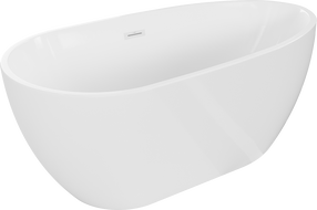 Mexen Eos voľne stojaca vaňa 170 x 75 cm, biela, prepad biely - 52471707500-20