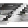 Mexen Eos voľne stojaca vaňa 170 x 75 cm, biela, prepad biely - 52471707500-20