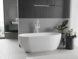 Mexen Eos voľne stojaca vaňa 170 x 75 cm, biela, prepad biely - 52471707500-20