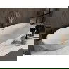Mexen Bilbao voľne stojaca vaňa 180 x 90 cm, biela, prepad chróm - 51311809000-01