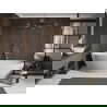 Mexen Bilbao voľne stojaca vaňa 180 x 90 cm, biela, prepad chróm - 51311809000-01