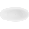Mexen Bilbao voľne stojaca vaňa 180 x 90 cm, biela, prepad biely - 51311809000-20