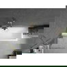 Mexen Next vaňová zástenna 1-krídlová 60 x 150 cm, transparentná, zlato brúsená - 895-060-000-00-00-55