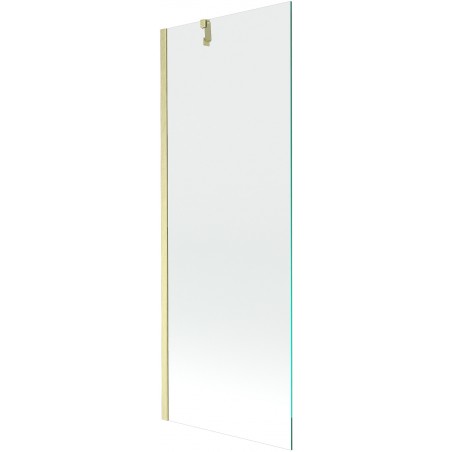 Mexen Next sprchová zástena 1-krídlová 70 x 150 cm, priehľadná, zlatá kartáčovaná - 895-070-000-00-00-55